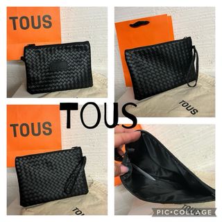 NECESER / clutch TOUS NEGRO