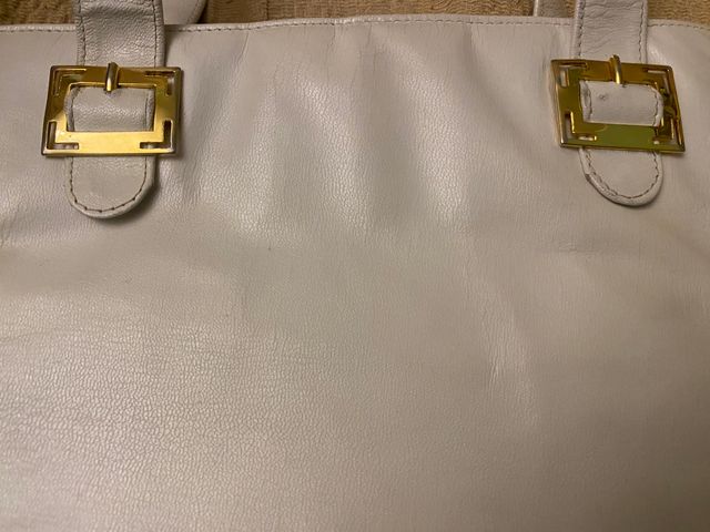 Borsetta borsa da donna in pelle vintage anni '60