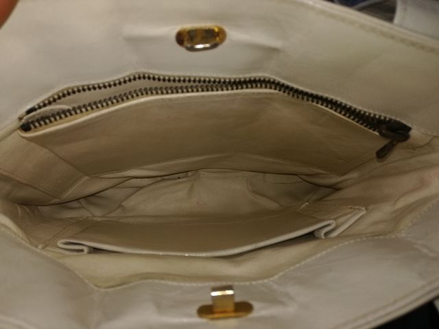 Borsetta borsa da donna in pelle vintage anni '60