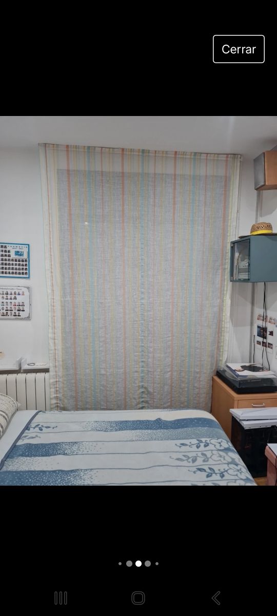 Cortina primaveral júnior o infantil