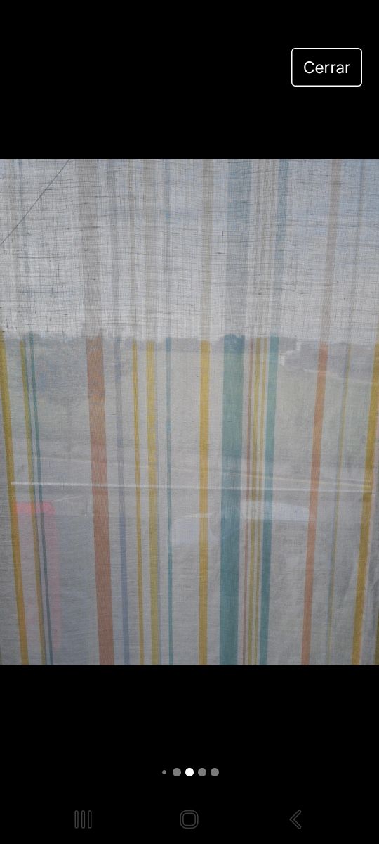 Cortina primaveral júnior o infantil