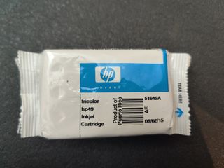 Cartucho Impresora HP