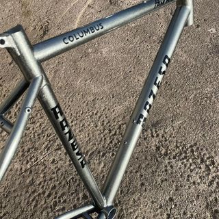 Cuadro y horquilla gravel columbus 