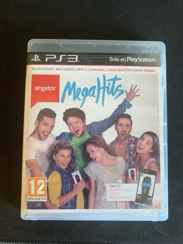 Singstar: megahits ps3