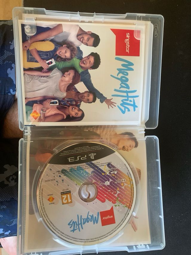 Singstar: megahits ps3
