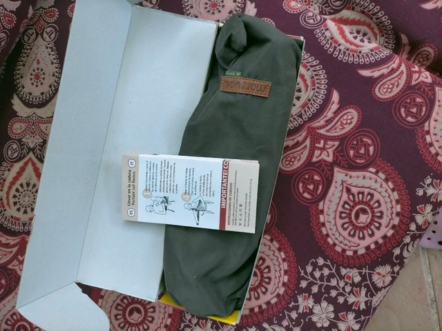 Porteo ergonómico porta bebes marsupi