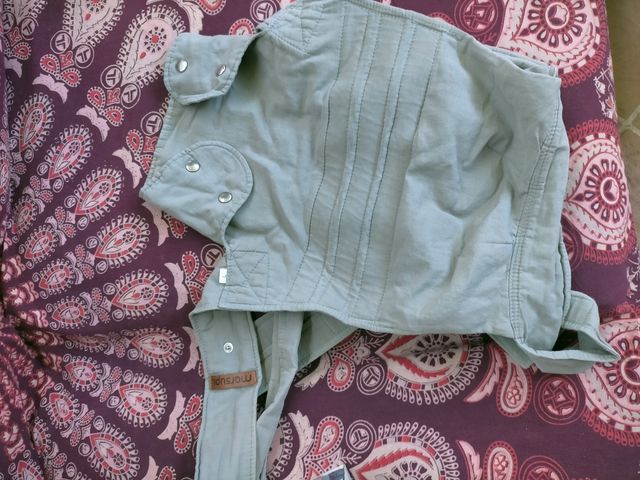 Porteo ergonómico porta bebes marsupi