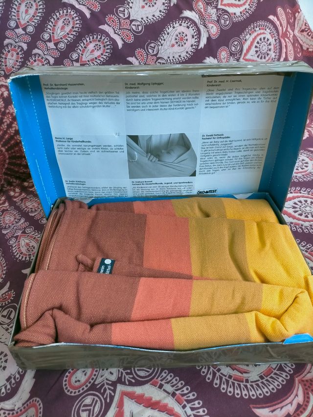 Porta bebé porteo didymos