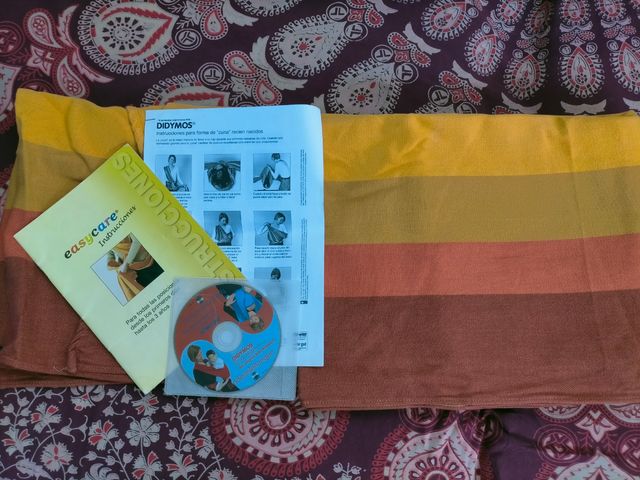 Porta bebé porteo didymos