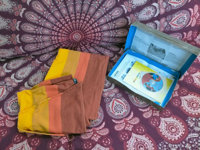 Porta bebé porteo didymos