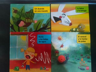 Libros de lectura infantil