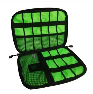 Bolsa de Viaje Almacenamiento de Cables 