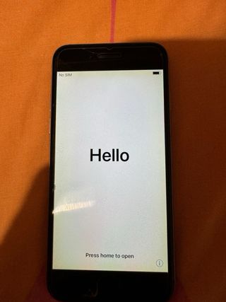 iPhone 6 plateado de 64 GB