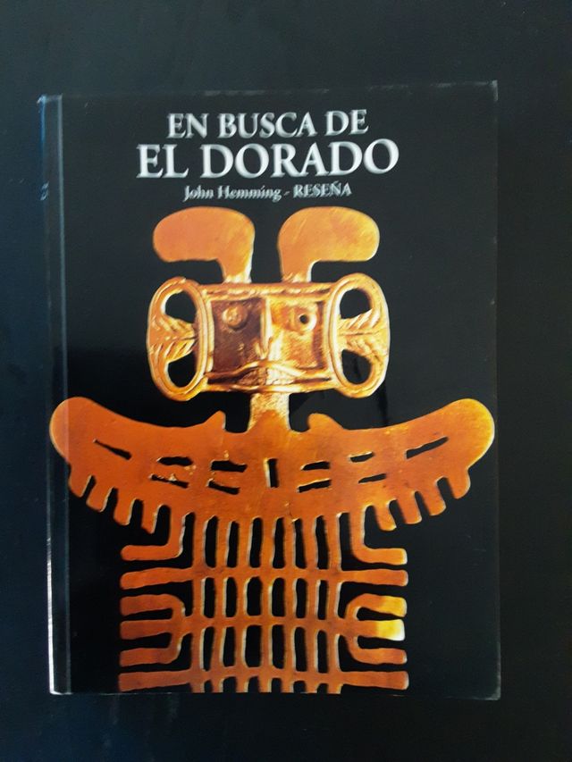 EN BUSCA DE EL DORADO -JOHN HEMMING