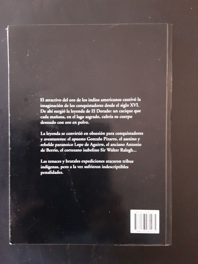 EN BUSCA DE EL DORADO -JOHN HEMMING