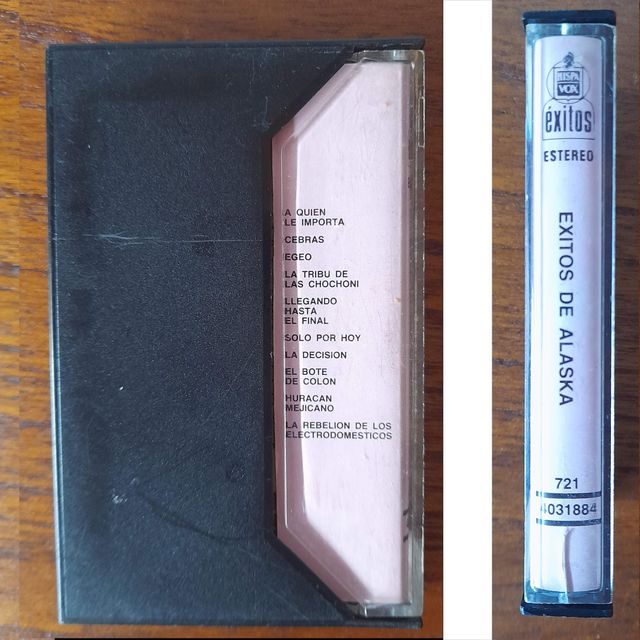 Cassette Alaska Tahures Zurdos precio unidad