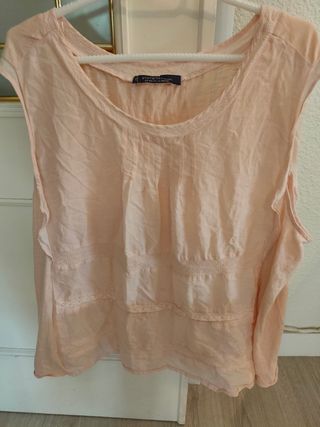 Top Violeta by Mango 