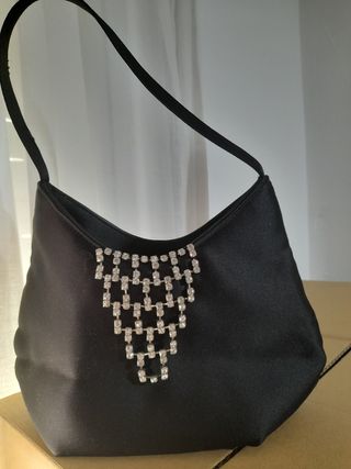 BOLSO FIESTA HECHO A MANO DRAP