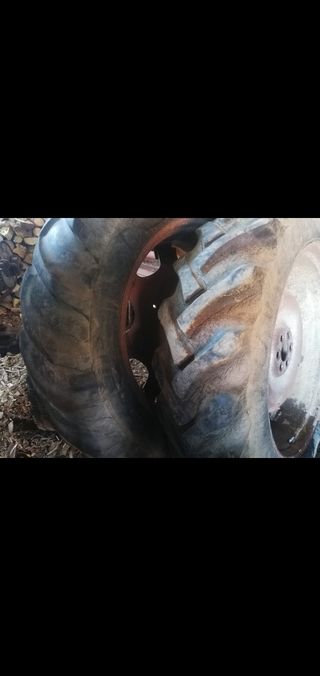Ruedas tractor 