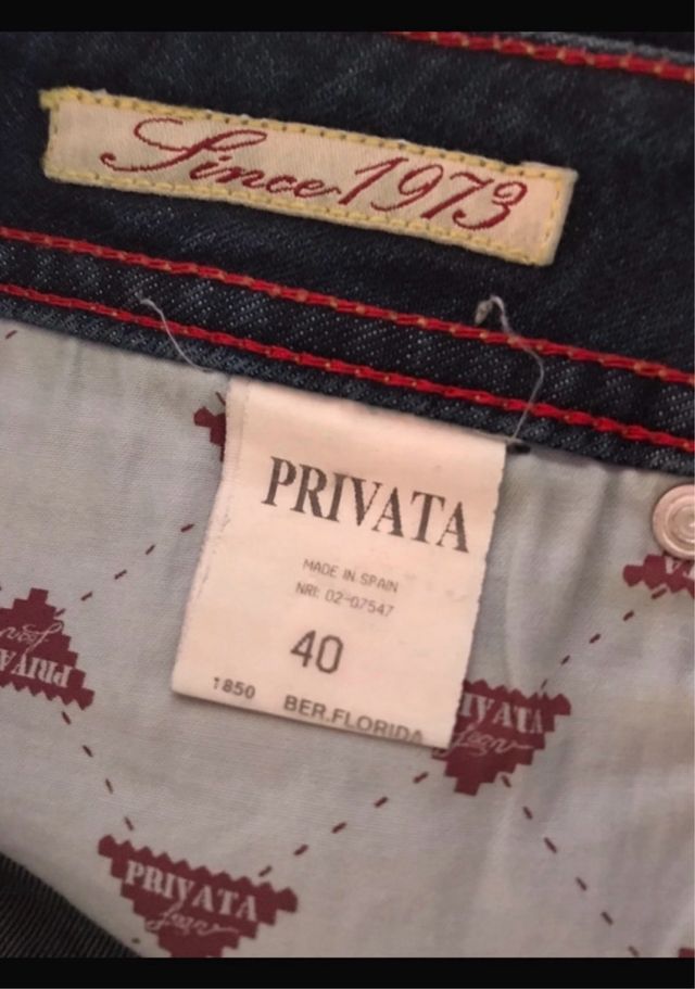 Short - Privata- T 40