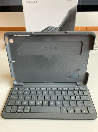 Logitech funda teclado ipad mini 2 3