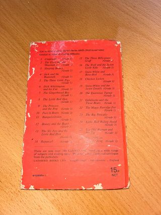 The little Red Hen and the grains of wheat