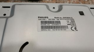 DVD Philips DVP2850/12