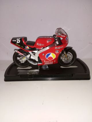 Moto Yamaha coleccion