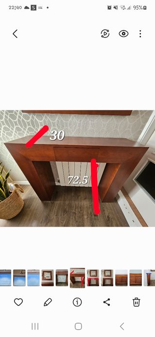 MUEBLE RECIBIDOR