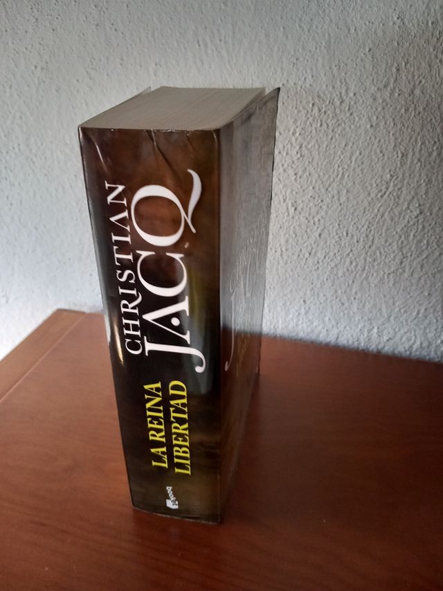 La reina Libertad. Christian Jacq
