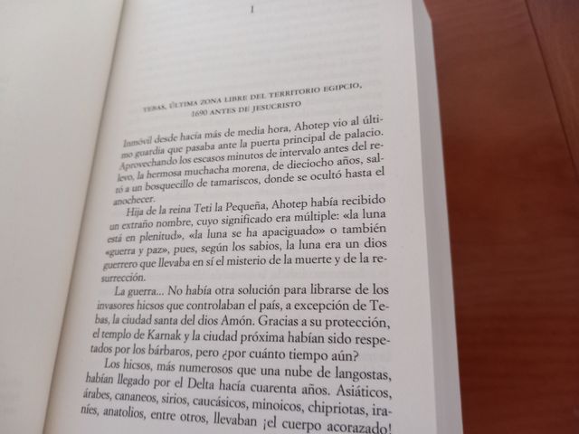 La reina Libertad. Christian Jacq