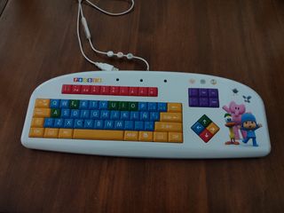TECLADO PC POCOYÓ INFANTIL USB
