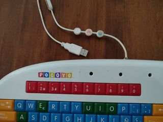 TECLADO PC POCOYÓ INFANTIL USB