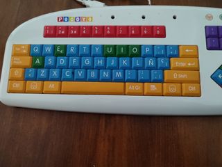 TECLADO PC POCOYÓ INFANTIL USB