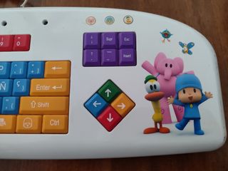 TECLADO PC POCOYÓ INFANTIL USB