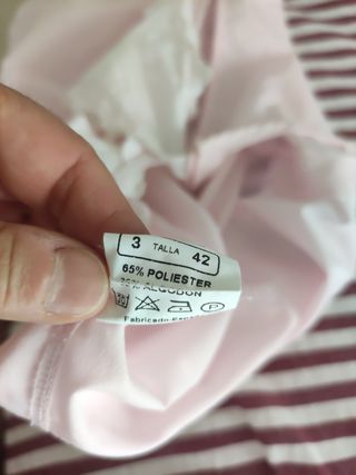 Camisón mezcla algodón t. 42