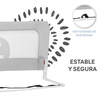 Barrera de seguridad para camas