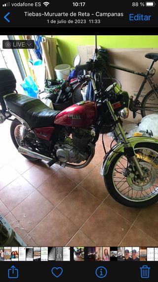 Yamaha 250 especial