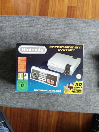 Nintendo classic mini