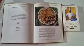 2 Libros De Cocina Karlos Arguiñano