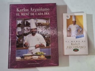 2 Libros De Cocina Karlos Arguiñano