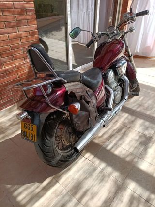 Honda Shadow 600cc