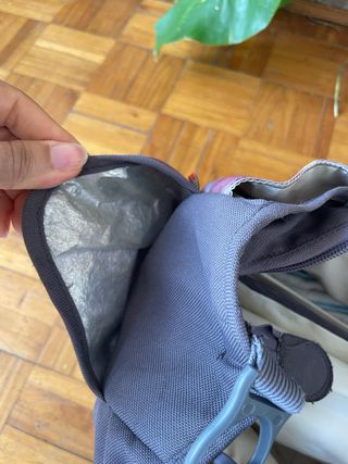 Bolsa maternal para mamas/papas