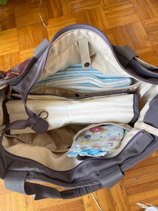 Bolsa maternal para mamas/papas