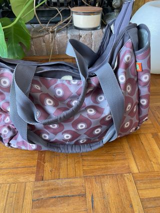 Bolsa maternal para mamas/papas