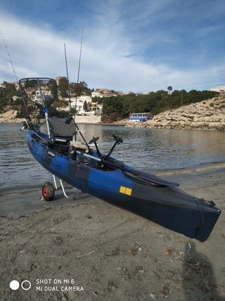 Kayak con pedales + accesorios