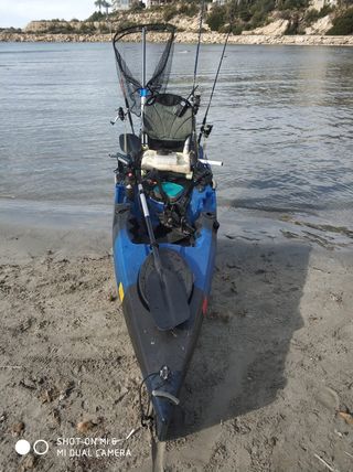 Kayak con pedales + accesorios