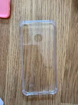 funda transparente huawei p30 lite