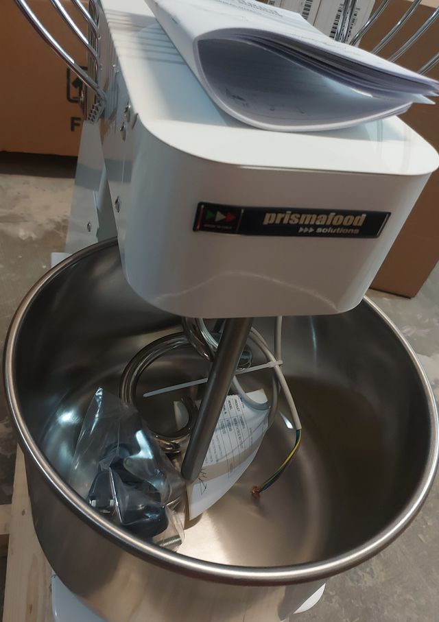 AMASADORA ESPIRAL H20 16 LITROS