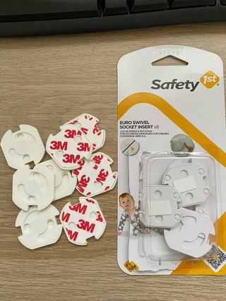 Protectores enchufes
